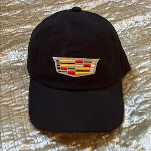 Cadillac Black Baseball Cap